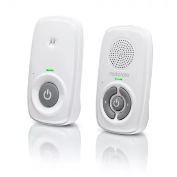 Motorola AM21 DECT-itkuhälytin valkoinen