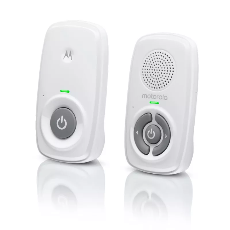 Motorola AM21 DECT-itkuhälytin, valkoinen