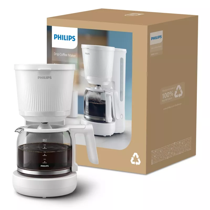 Philips HD7411/00 kahvinkeitin manuaalinen suodatinkahvinkeitin 1,25 L