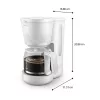 Philips HD7411/00 kahvinkeitin manuaalinen suodatinkahvinkeitin 1,25 L