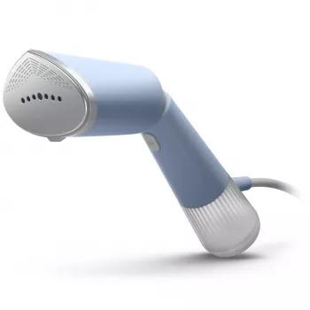 Philips 5000 series käsikäyttöinen höyrystin, käsikäyttöinen vaatteiden höyrystin, 0.12 L, 0.58 min, sininen, vaaleansininen, 24 g/min