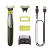 Parranajokone Philips QP2834/23 2-in-1-muotoilu ajoon ja trimmaamiseen