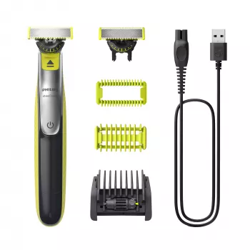 Parranajokone Philips QP2834/23 2-in-1-muotoilu ajoon ja trimmaamiseen