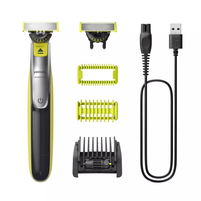 Parranajokone Philips QP2834/23 2-in-1-muotoilu ajoon ja trimmaamiseen