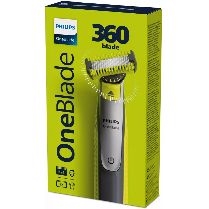Parranajokone Philips QP2834/23 2-in-1-muotoilu ajoon ja trimmaamiseen