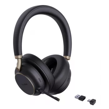 Yealink BH76 Plus Teams Black USB-C/A kuulokemikrofoni