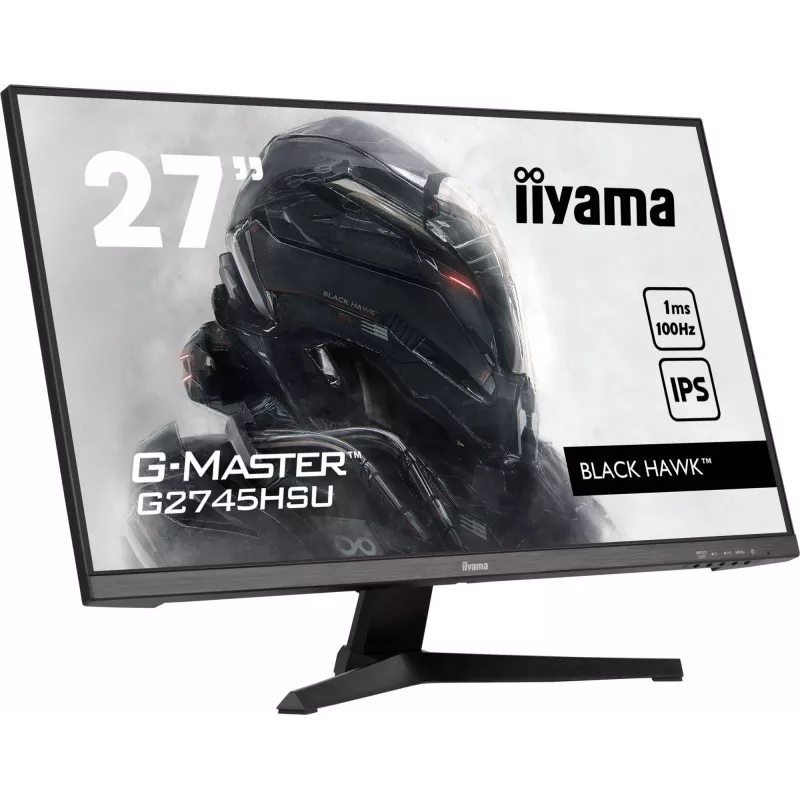 iiyama G-MASTER G2745HSU-B2 tietokonenäyttö 68,6 cm (27 inch) 1920 x 1080 pikseliä Full HD LED musta