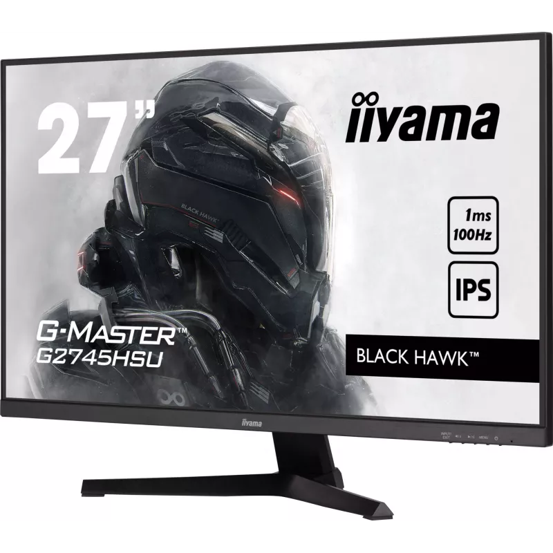 iiyama G-MASTER G2745HSU-B2 tietokonenäyttö 68,6 cm (27 inch) 1920 x 1080 pikseliä Full HD LED musta