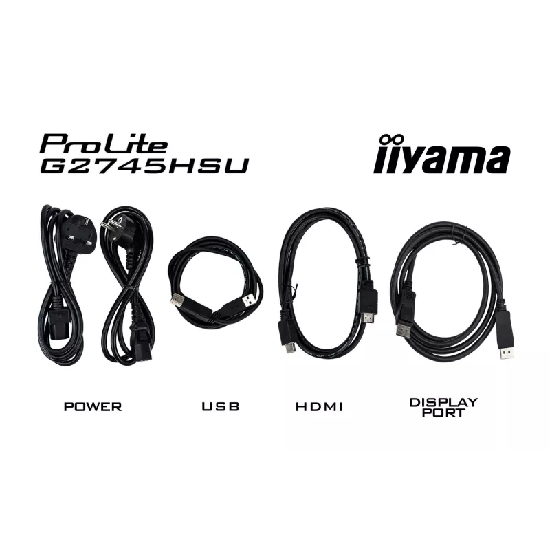 iiyama G-MASTER G2745HSU-B2 tietokonenäyttö 68,6 cm (27 inch) 1920 x 1080 pikseliä Full HD LED musta