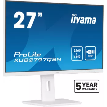 iiyama G-MASTER XUB2797QSN-W2 tietokonenäyttö 68,6 cm (27