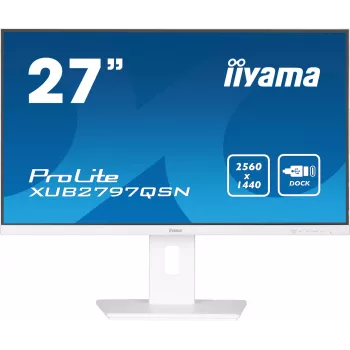 iiyama G-MASTER XUB2797QSN-W2 tietokonenäyttö 68,6 cm (27
