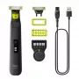 Parranajokone Philips OneBlade Pro 360 QP6542/15 — kasvoille ja vartalolle, Li-Ion, 90 min, 0,4–10 mm, 14 tasoa, märkä- ja kuiva-ajoon