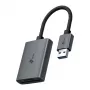 Kortinlukija TP-LINK UA430 USB 3.2 Gen 1 Type-C — MicroSD / SD, harmaa