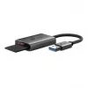 Kortinlukija TP-LINK UA430 USB 3.2 Gen 1 Type-C — MicroSD / SD, harmaa