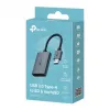 Kortinlukija TP-LINK UA430 USB 3.2 Gen 1 Type-C — MicroSD / SD, harmaa