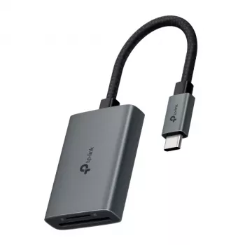 TP-Link UA430C kortinlukija USB 3.2 Gen 1 (3.1 Gen 1) Type-C harmaa