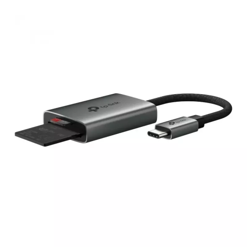 TP-Link UA430C kortinlukija USB 3.2 Gen 1 (3.1 Gen 1) Type-C harmaa