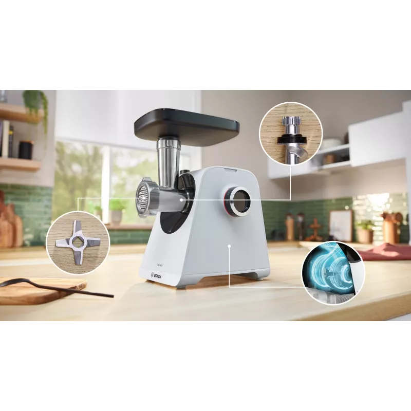 Bosch Serie 4 MultiPower MFWS420W lihamylly, valkoinen