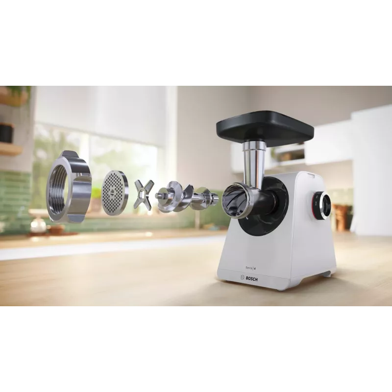 Bosch Serie 4 MultiPower MFWS420W lihamylly, valkoinen