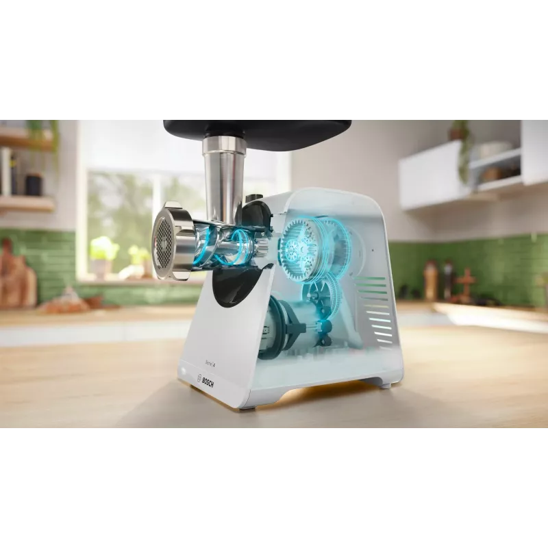 Bosch Serie 4 MultiPower MFWS420W lihamylly, valkoinen