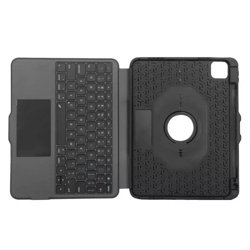 Targus VersaVu QWERTY Nordic Bluetooth-näppäimistö trackpadilla musta