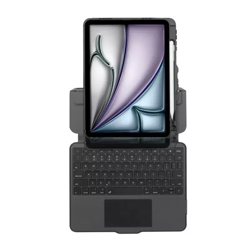 Targus VersaVu QWERTY Nordic Bluetooth-näppäimistö trackpadilla musta