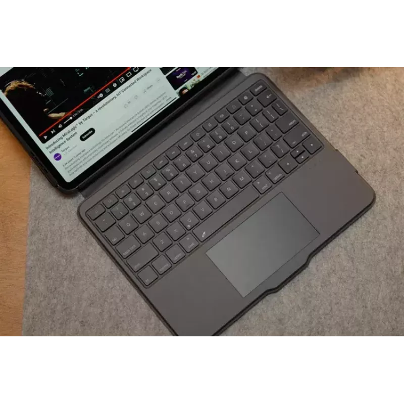 Targus VersaVu QWERTY Nordic Bluetooth-näppäimistö trackpadilla musta