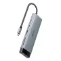 TP-Link UH9120C USB-keskitin USB 3.2 Gen 1 (3.1 Gen 1) Type-C 5000 Mbit/s