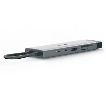 TP-Link UH9120C USB-keskitin USB 3.2 Gen 1 (3.1 Gen 1) Type-C 5000 Mbit/s
