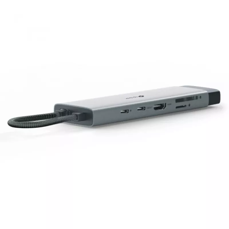 TP-Link UH9120C USB-keskitin USB 3.2 Gen 1 (3.1 Gen 1) Type-C 5000 Mbit/s