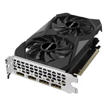 Näytönohjain GIGABYTE GeForce RTX 3050 — 6 GB GDDR6, 2304 CUDA-ydintä, PCIe 4.0, 14000 MHz muisti