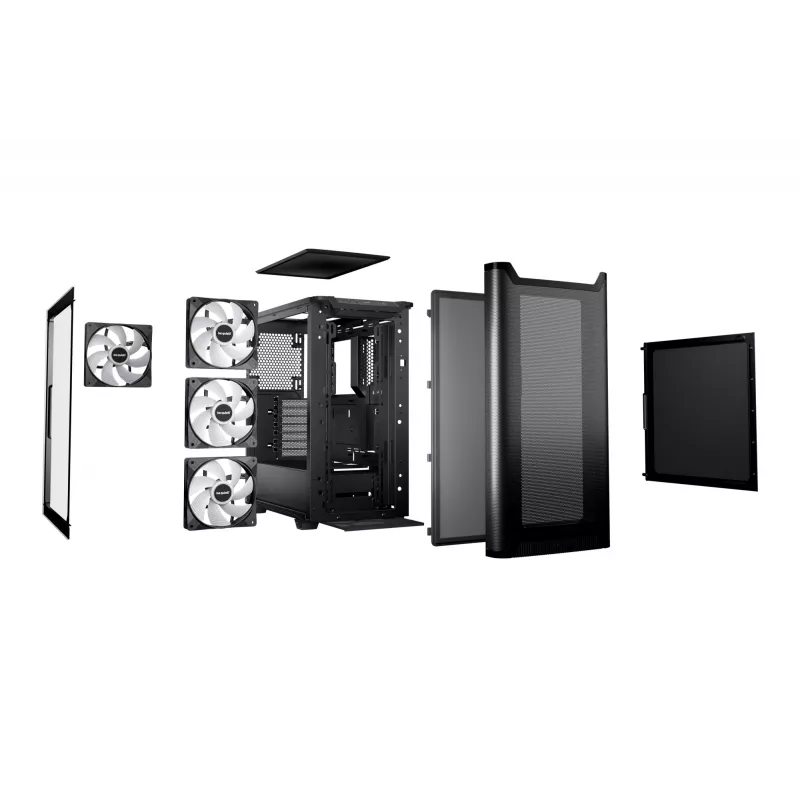 be quiet Pure Base 501 LX musta Midi-Tower