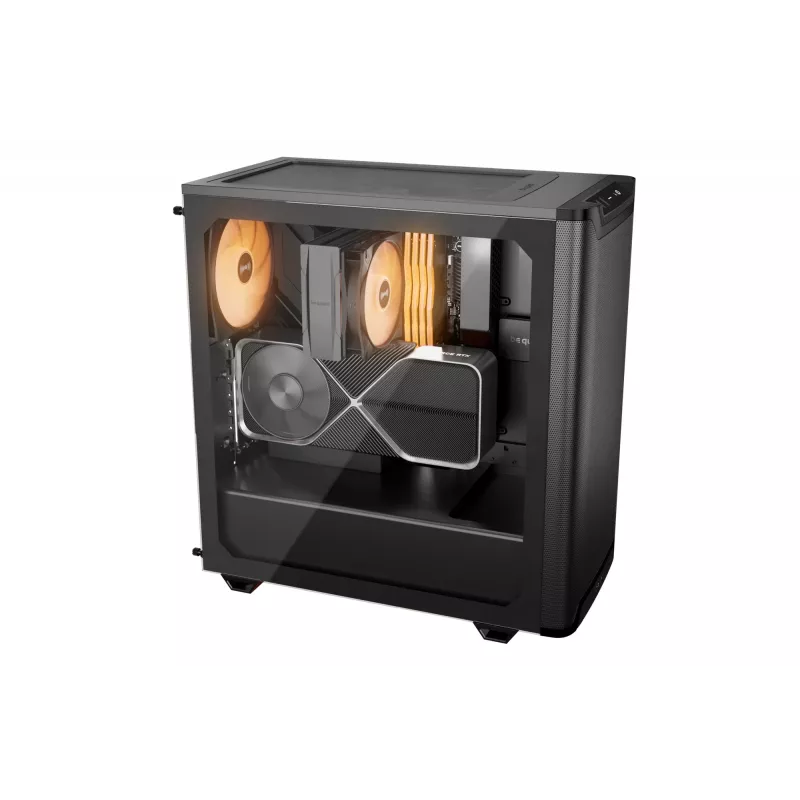 be quiet Pure Base 501 LX musta Midi-Tower