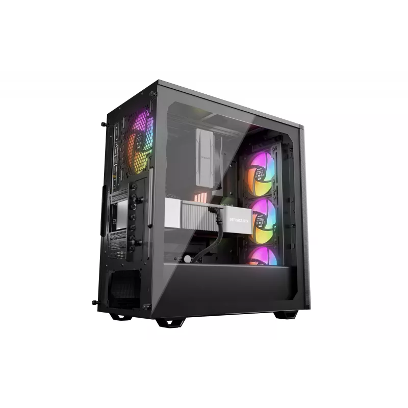 be quiet Pure Base 501 LX musta Midi-Tower