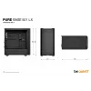 be quiet Pure Base 501 LX musta Midi-Tower