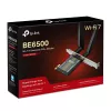 TP-Link BE6500 sisäinen WLAN/Bluetooth 2880 Mbit/s Tri-band Wi-Fi 7
