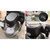 Bosch Serie 6 MUMS6ZS17 yleiskone 1600 W 5,5 L musta, ruostumaton teräs