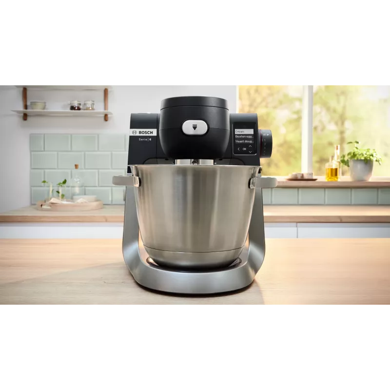 Bosch Serie 6 MUMS6ZS17 yleiskone 1600 W 5,5 L musta, ruostumaton teräs