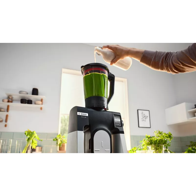 Bosch Serie 6 MUMS6ZS17 yleiskone 1600 W 5,5 L musta, ruostumaton teräs