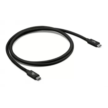 USB Type-C-kaapeli CLUB3D CAC-1570 1,2m — 80Gbps, 240W, tukee 8K@240Hz, musta