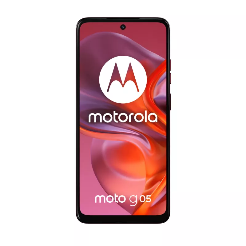 Motorola moto g05 16,9 cm (6,67 inch) Dual SIM Android 15 4G USB Type-C 4 GB 64 GB 5200 mAh punainen