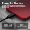 Motorola moto g05 16,9 cm (6,67 inch) Dual SIM Android 15 4G USB Type-C 4 GB 64 GB 5200 mAh punainen