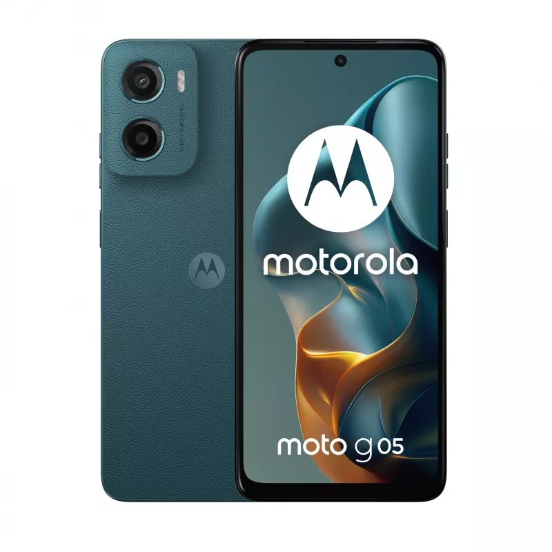 Motorola moto g05 16,9 cm (6,67 inch) Dual SIM Android 15 4G USB Type-C 4 GB 64 GB 5200 mAh vihreä
