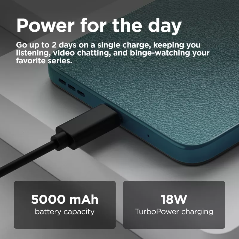 Motorola moto g05 16,9 cm (6,67 inch) Dual SIM Android 15 4G USB Type-C 4 GB 64 GB 5200 mAh vihreä