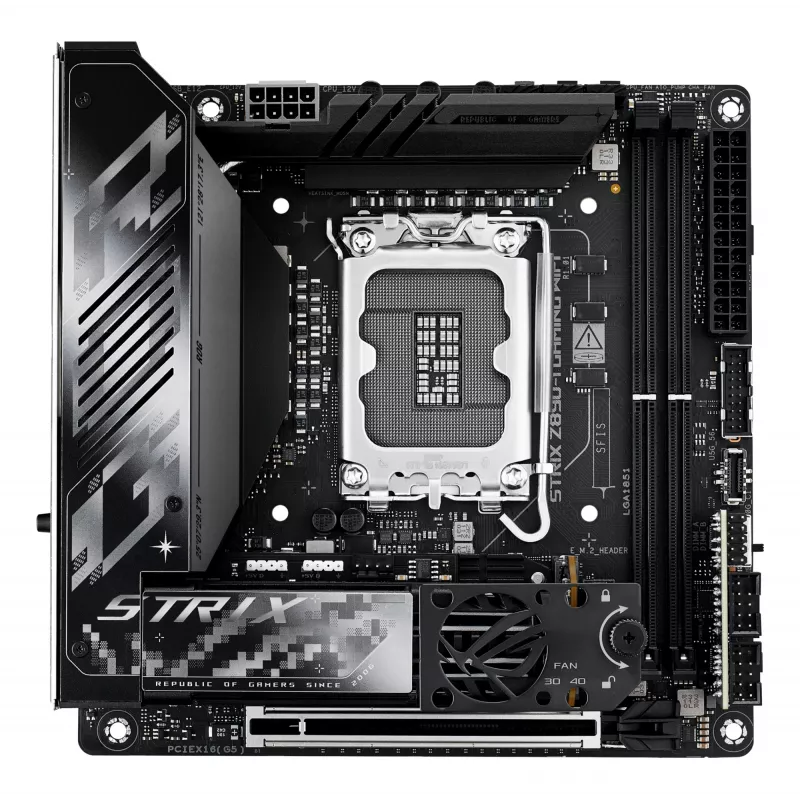 ASUS ROG STRIX Z890-I GAMING WIFI Intel Z890 LGA 1851 (Socket V1) mini ITX
