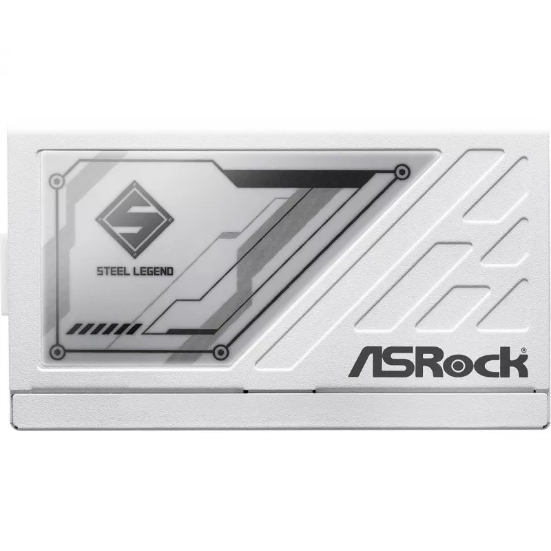 ASROCK Virtalähde Steel Legend Sl-1000gw 1000w 80+ Gold White ATX