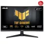 ASUS TUF Gaming VG27WQ3B tietokonenäyttö 68,6 cm (27 inch) 2560 x 1440 pikseliä Quad HD LCD musta