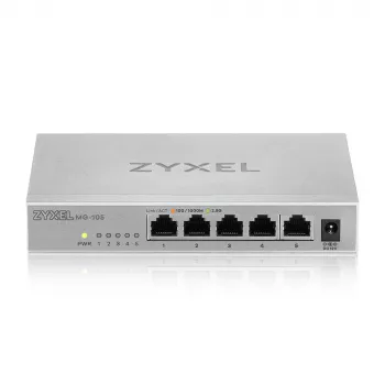 Zyxel XMG-105 hallitsematon 2.5G Ethernet (100/1000/2500) harmaa