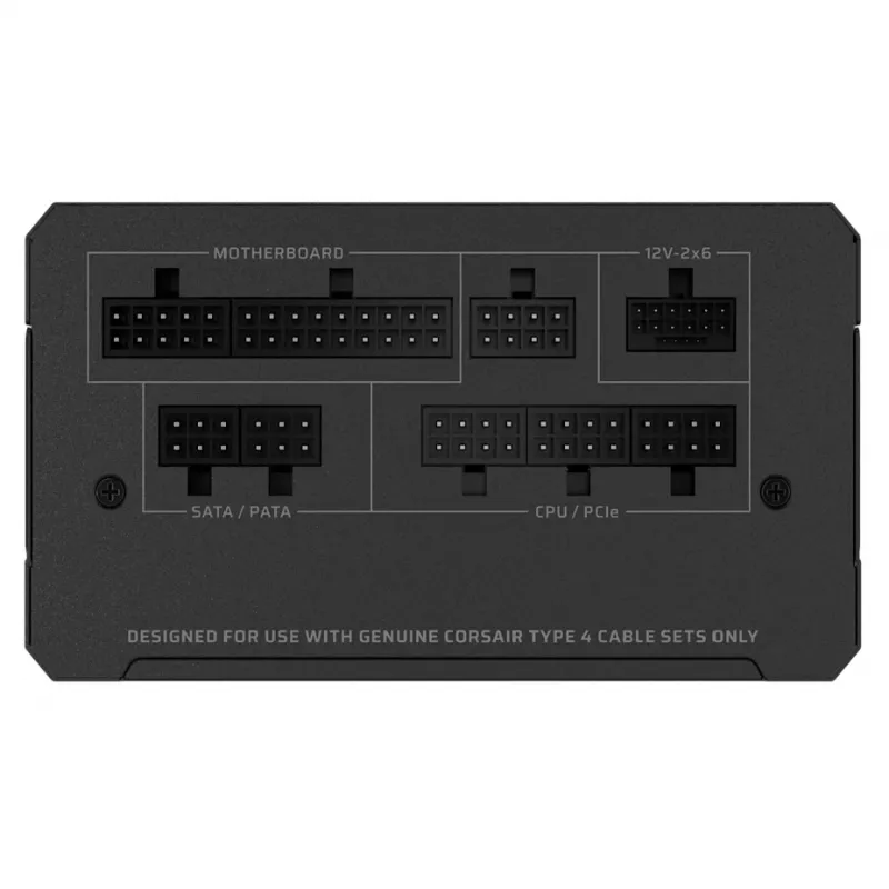 CORSAIR virtalähde - 1000W RMe-sarja RM1000e 24-pin ATX musta