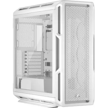 CORSAIR PC-kotelo - 5000T Mid-Tower High-Performance - valkoinen